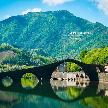 Le Casine Del Borgo Bed and Breakfast Borgo a Mozzano Eksteriør billede