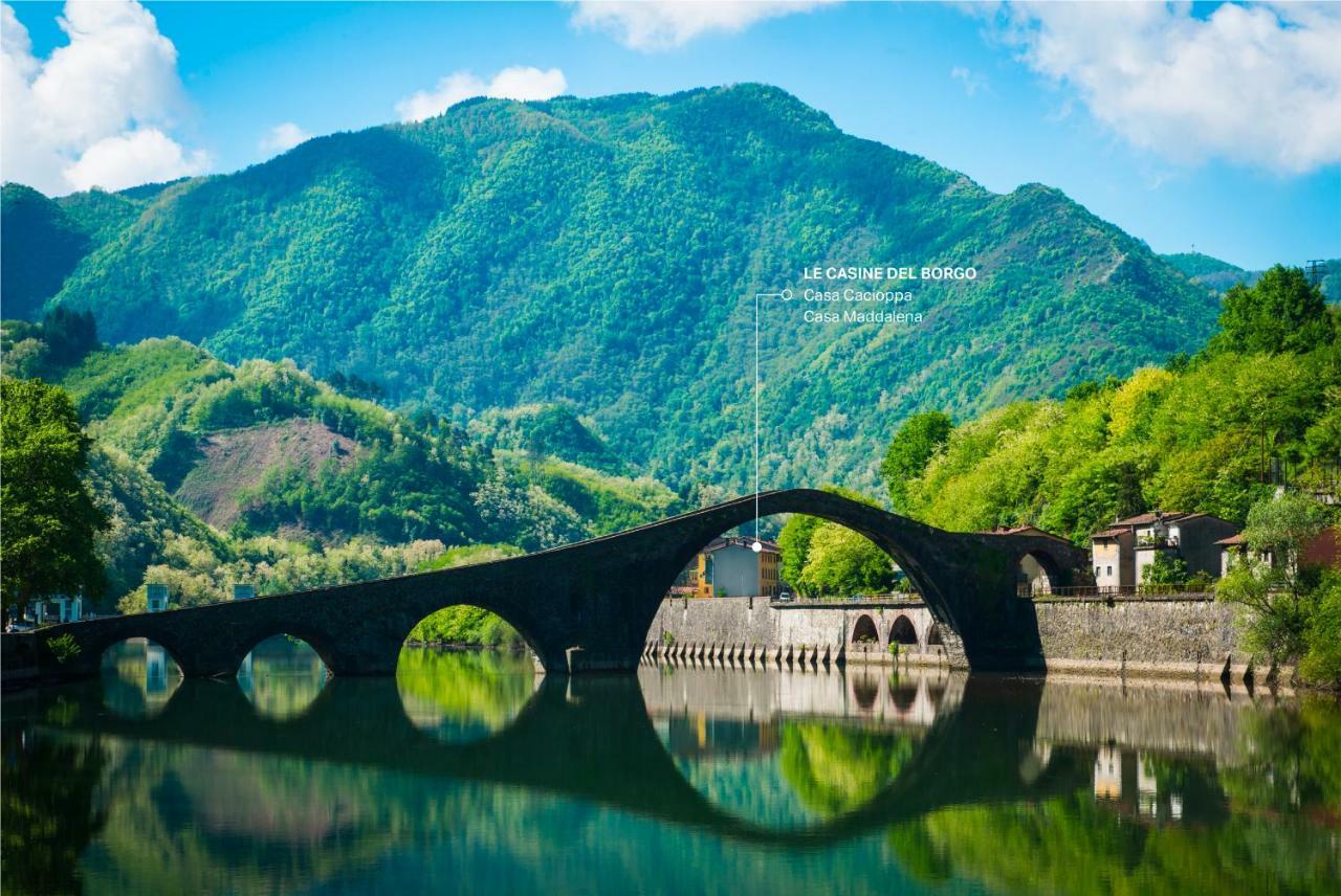 Le Casine Del Borgo Bed and Breakfast Borgo a Mozzano Eksteriør billede